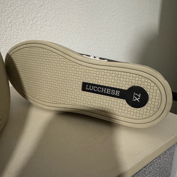 Lucchese Women’s Double L Lace up Sneakers (Do not have box) - Picture 7 of 9